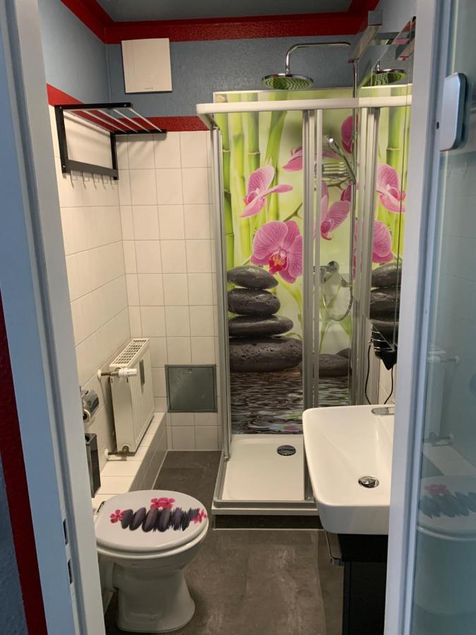 Exklusive Stadtwohnung Am Elbradweg: Best-Preis-Fewo Rathausblick 1 Fuer Max. 3 Pers. Inkl. Wlan, Prime Video & Self Check-In Wittenberge Eksteriør billede