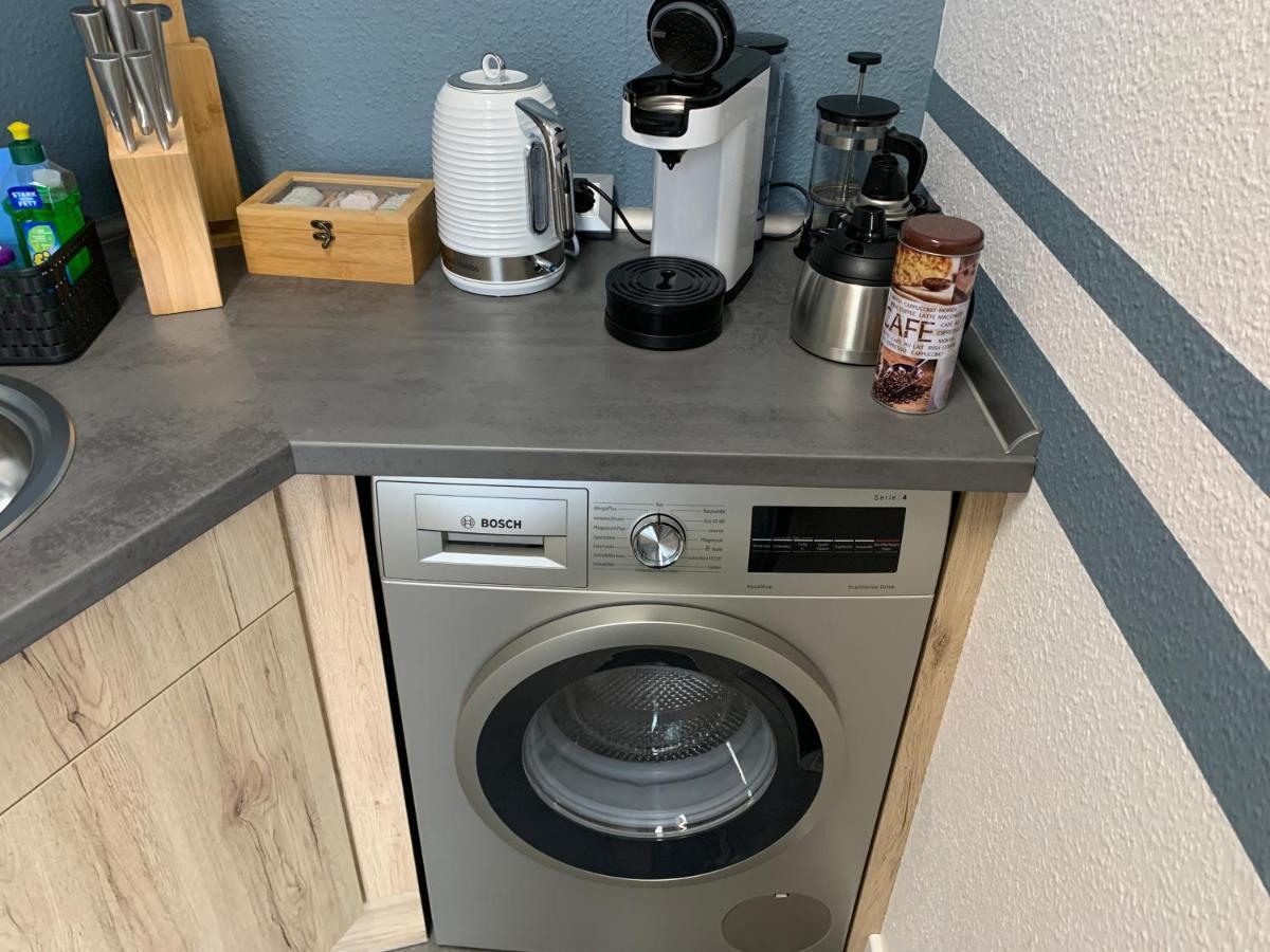 Exklusive Stadtwohnung Am Elbradweg: Best-Preis-Fewo Rathausblick 1 Fuer Max. 3 Pers. Inkl. Wlan, Prime Video & Self Check-In Wittenberge Eksteriør billede