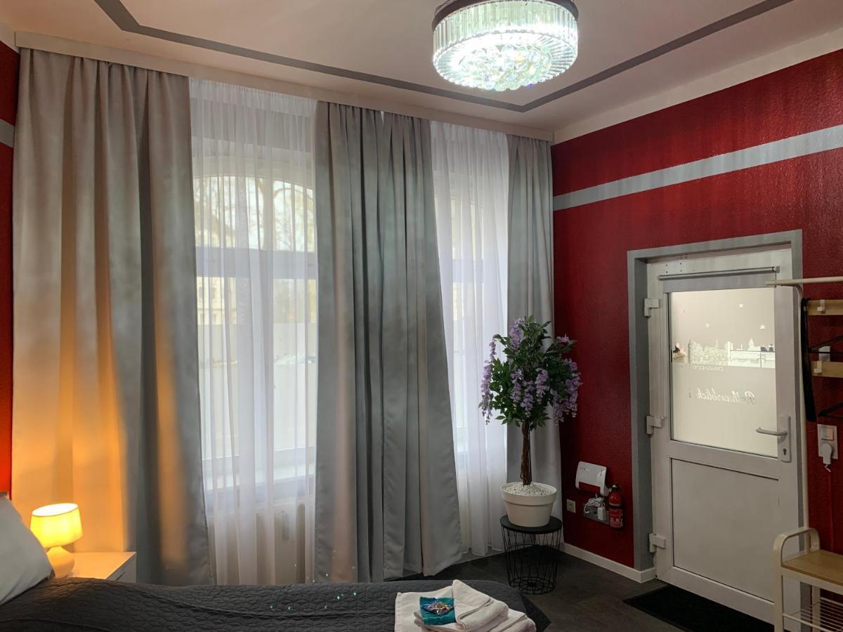 Exklusive Stadtwohnung Am Elbradweg: Best-Preis-Fewo Rathausblick 1 Fuer Max. 3 Pers. Inkl. Wlan, Prime Video & Self Check-In Wittenberge Eksteriør billede